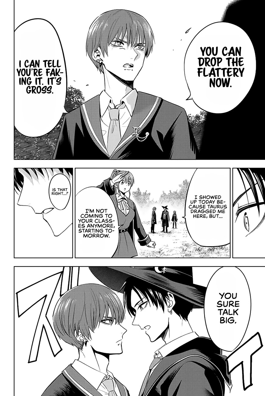 Kuroneko To Majo No Kyoushitsu chapter 6 page 17