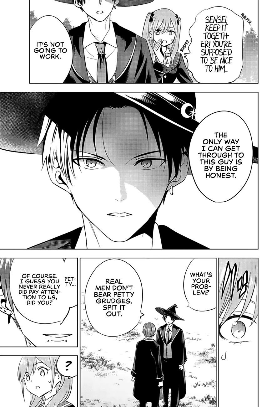 Kuroneko To Majo No Kyoushitsu chapter 6 page 18