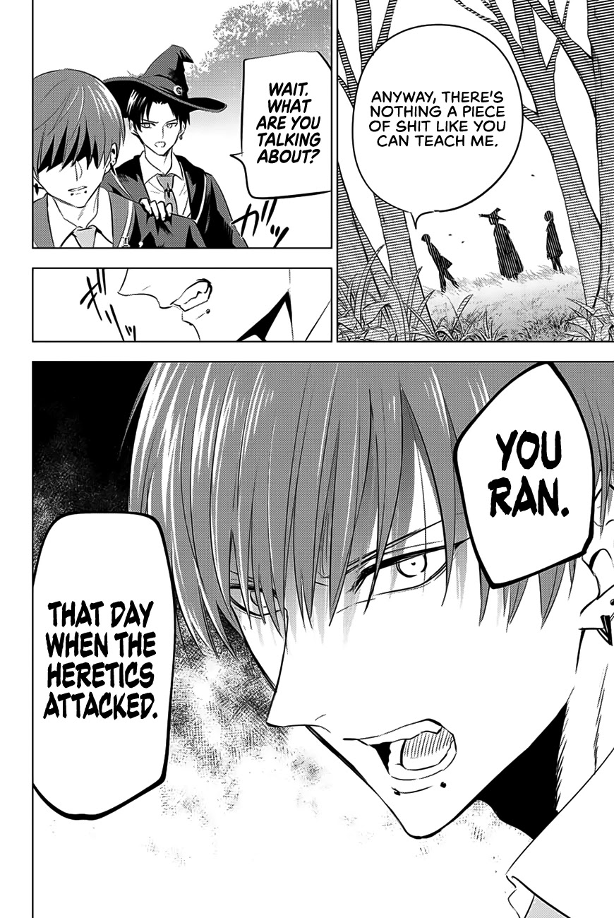 Kuroneko To Majo No Kyoushitsu chapter 6 page 19