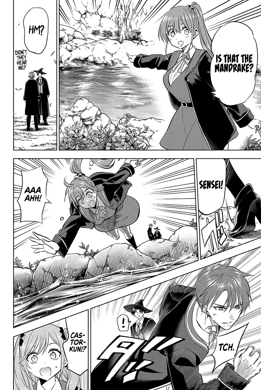 Kuroneko To Majo No Kyoushitsu chapter 6 page 21