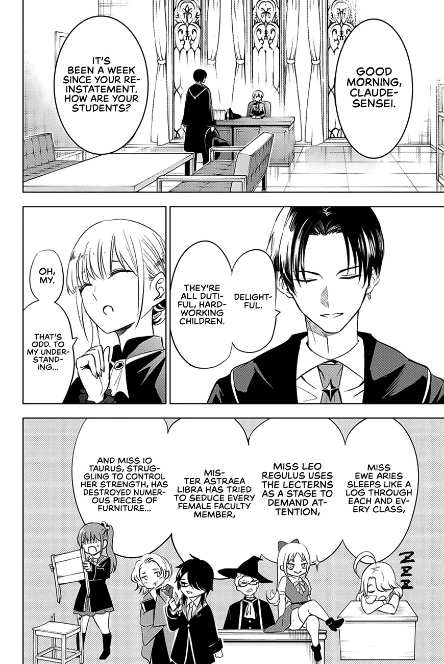 Kuroneko To Majo No Kyoushitsu chapter 6 page 3