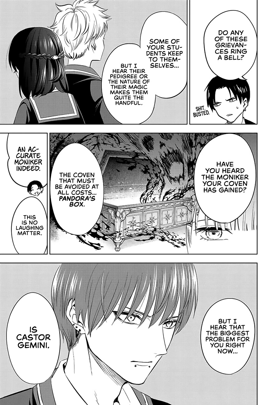 Kuroneko To Majo No Kyoushitsu chapter 6 page 4