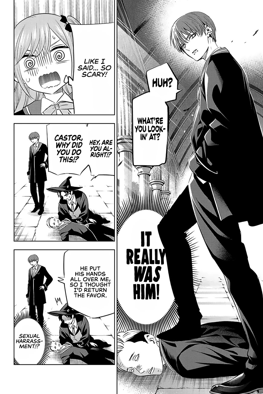 Kuroneko To Majo No Kyoushitsu chapter 6 page 9