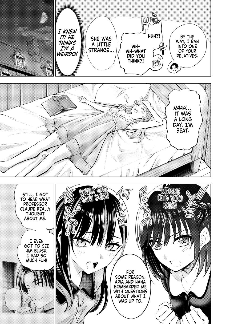 Kuroneko To Majo No Kyoushitsu chapter 60 page 19