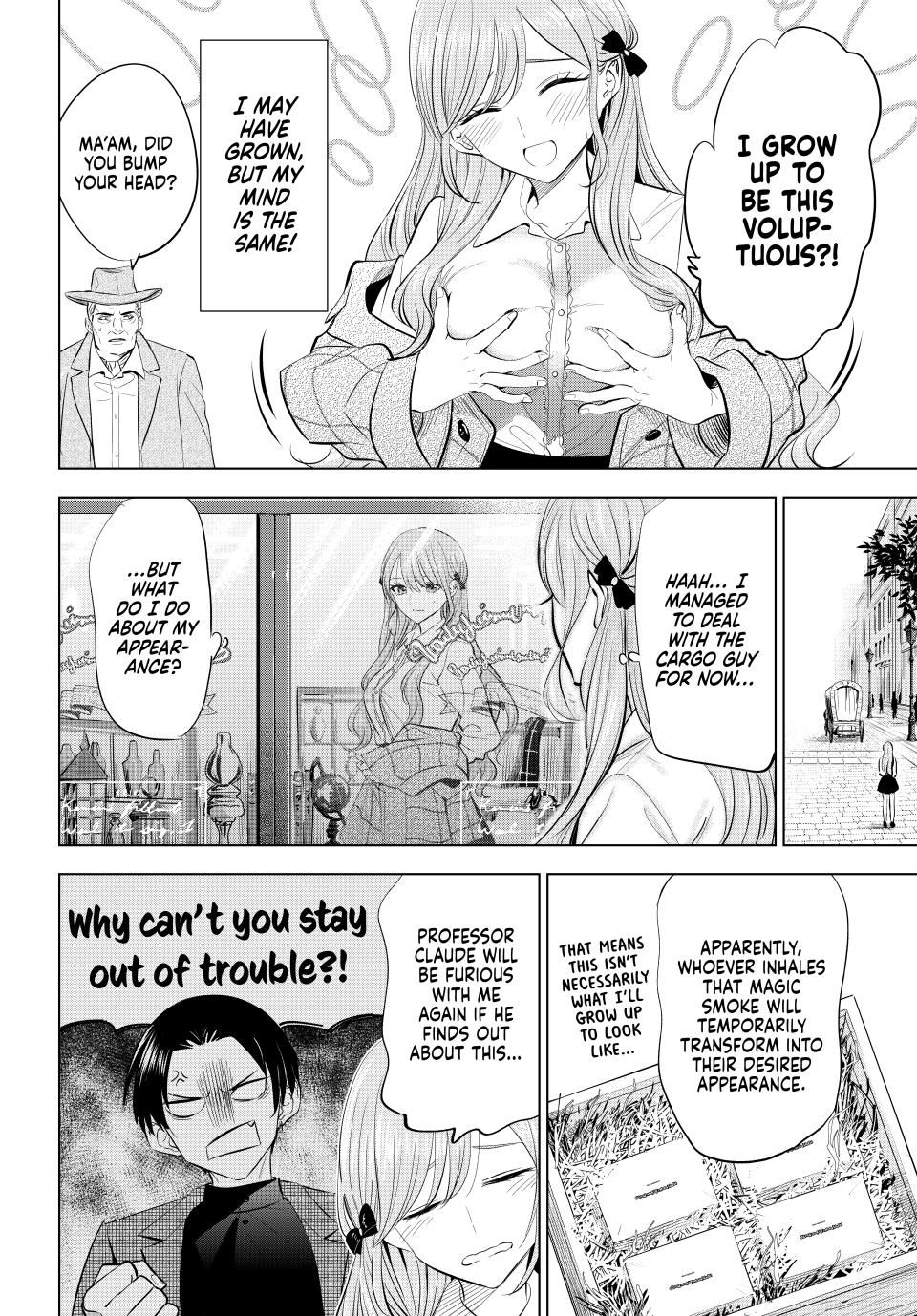 Kuroneko To Majo No Kyoushitsu chapter 60 page 2