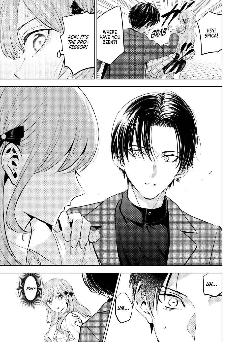 Kuroneko To Majo No Kyoushitsu chapter 60 page 3