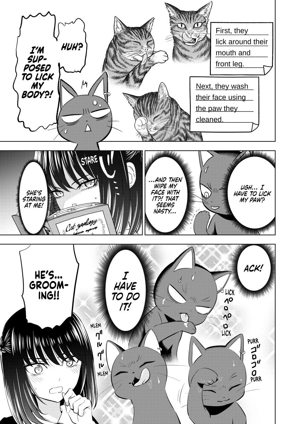 Kuroneko To Majo No Kyoushitsu chapter 61 page 15