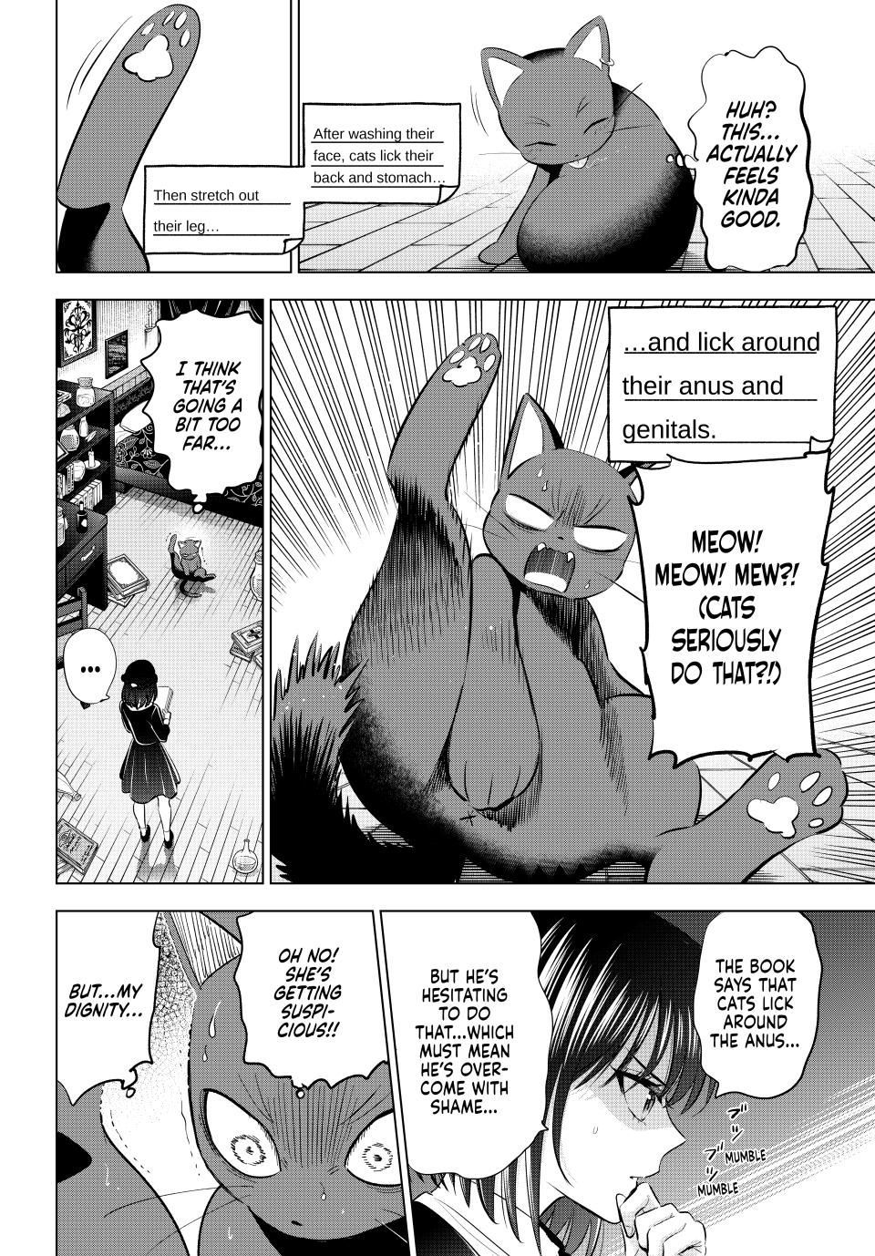 Kuroneko To Majo No Kyoushitsu chapter 61 page 16