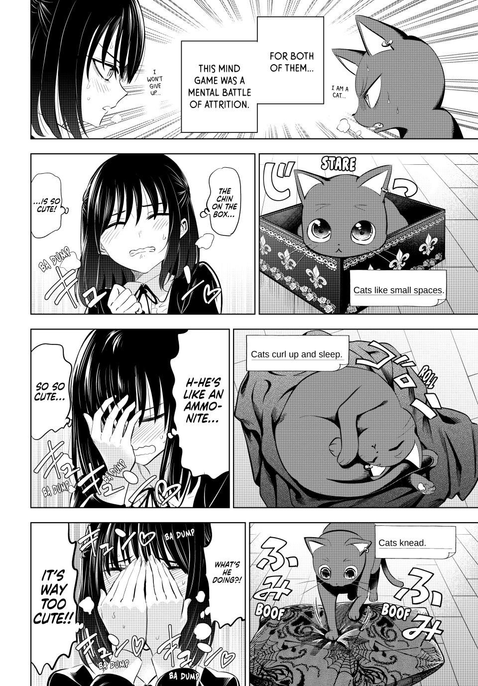 Kuroneko To Majo No Kyoushitsu chapter 61 page 18