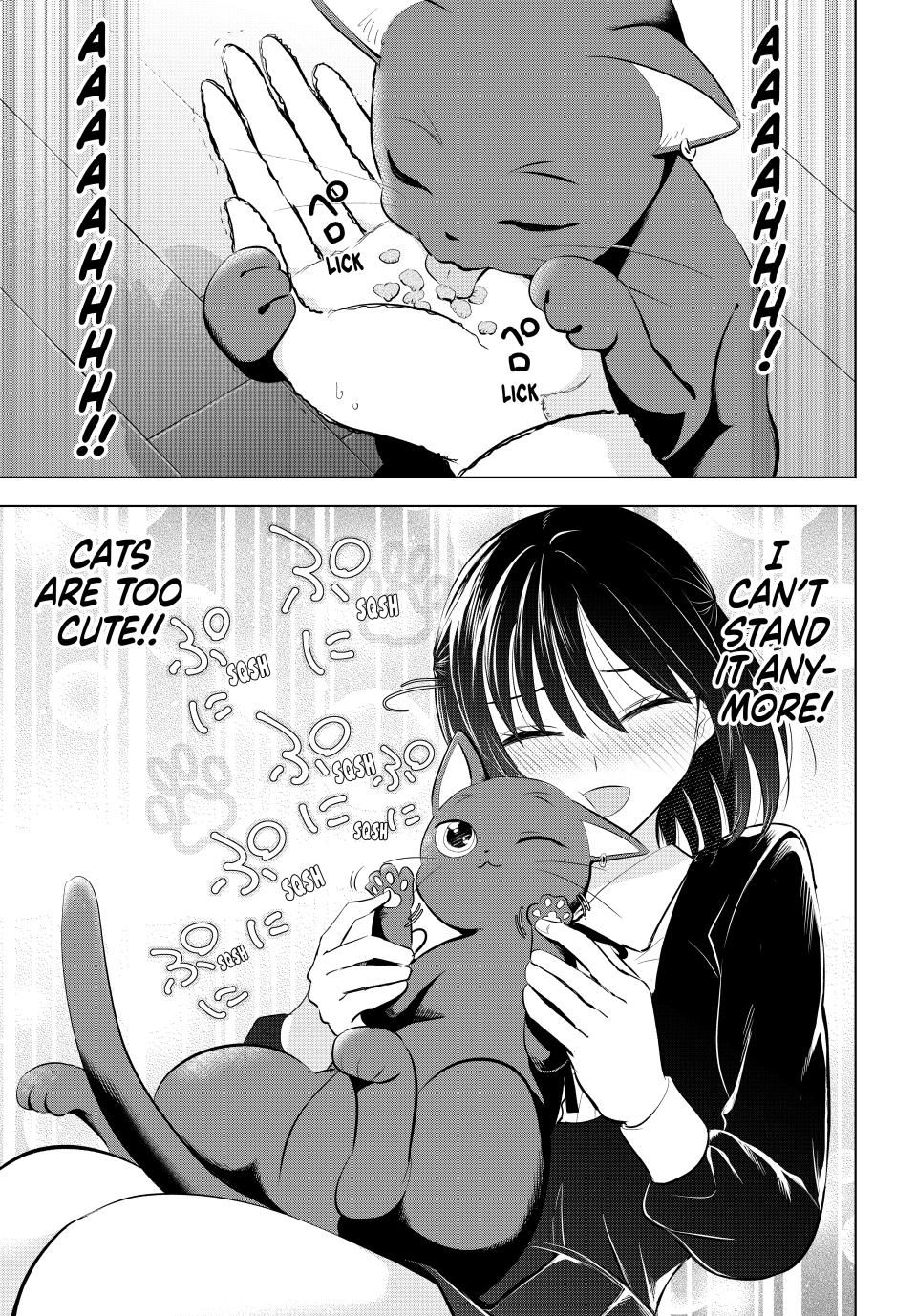 Kuroneko To Majo No Kyoushitsu chapter 61 page 19