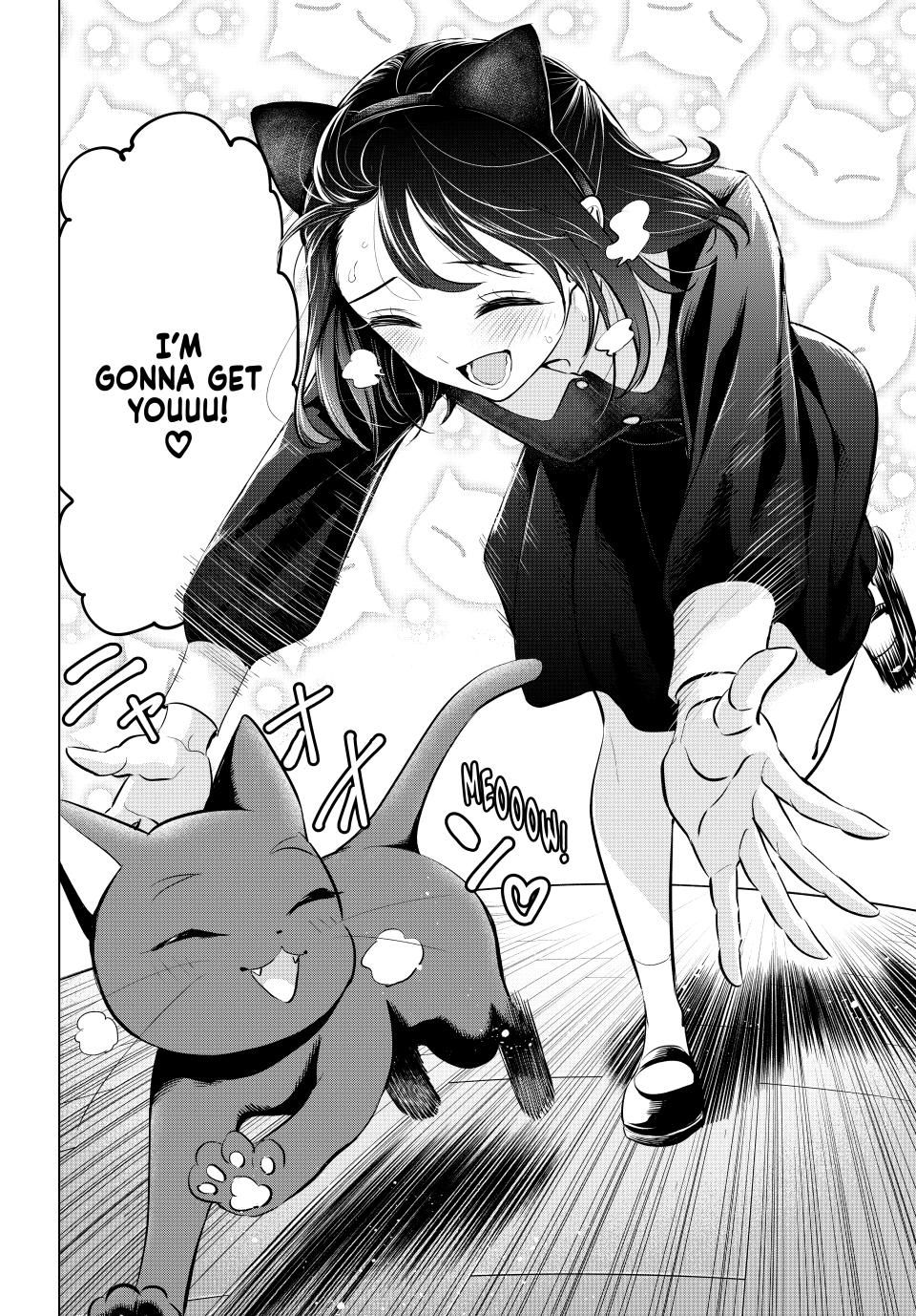 Kuroneko To Majo No Kyoushitsu chapter 61 page 22