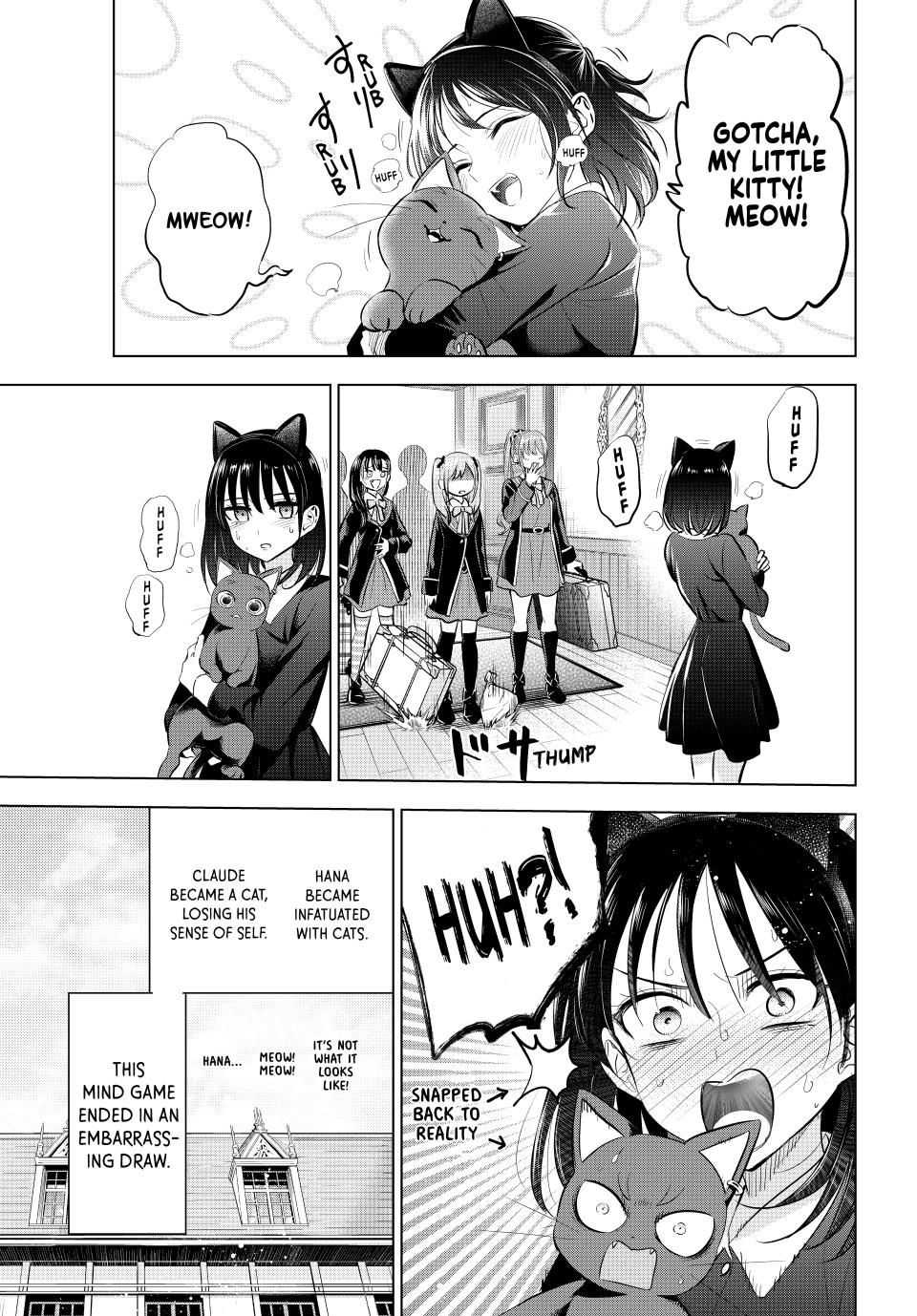 Kuroneko To Majo No Kyoushitsu chapter 61 page 23