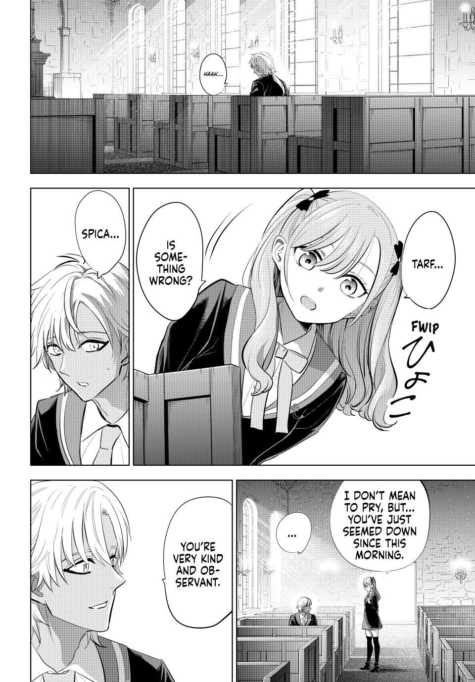 Kuroneko To Majo No Kyoushitsu chapter 62 page 12