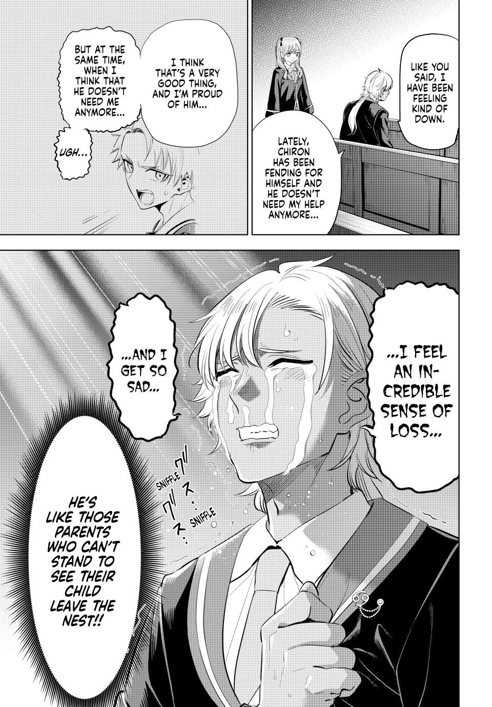 Kuroneko To Majo No Kyoushitsu chapter 62 page 13