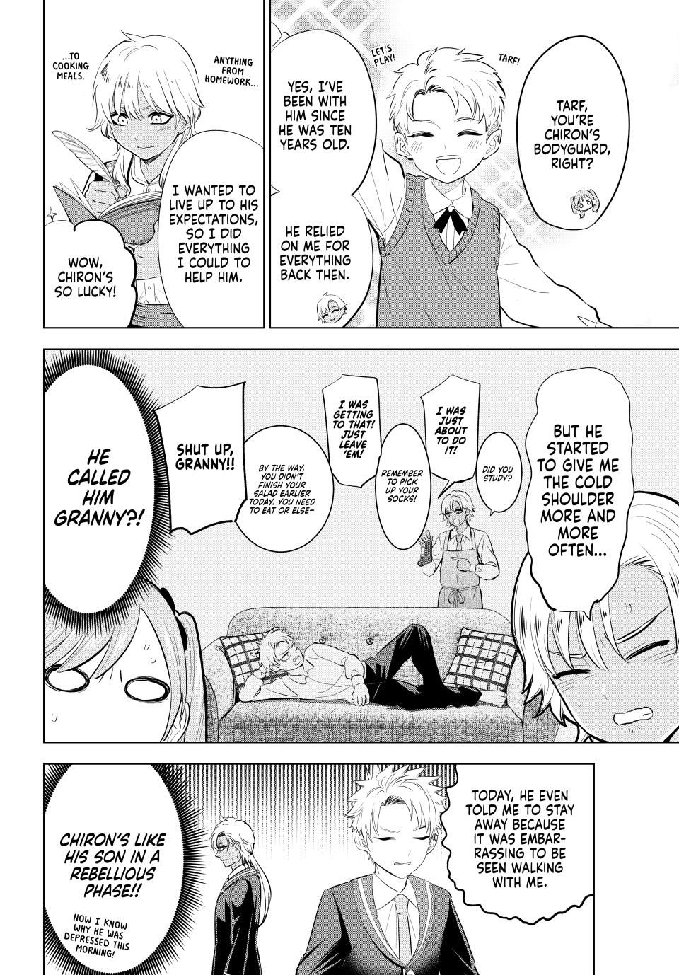 Kuroneko To Majo No Kyoushitsu chapter 62 page 14