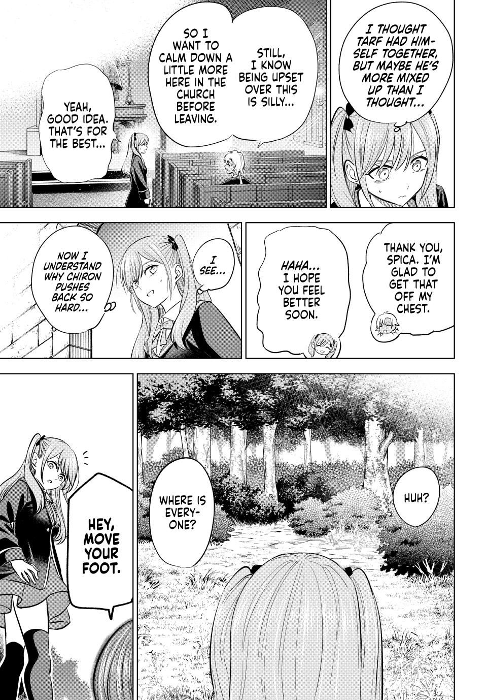 Kuroneko To Majo No Kyoushitsu chapter 62 page 15