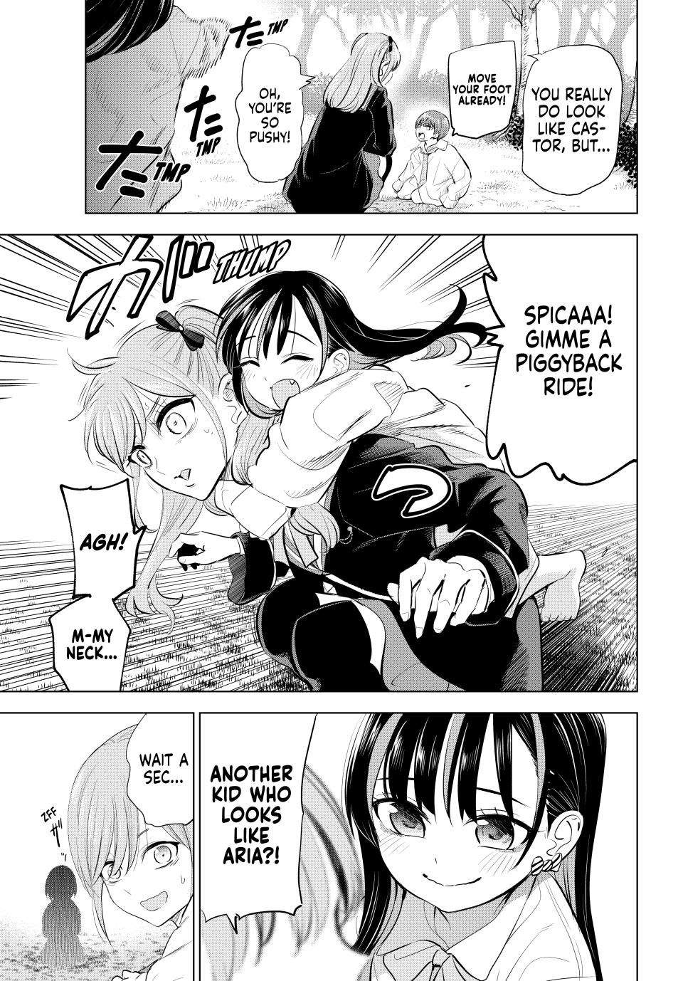 Kuroneko To Majo No Kyoushitsu chapter 62 page 17