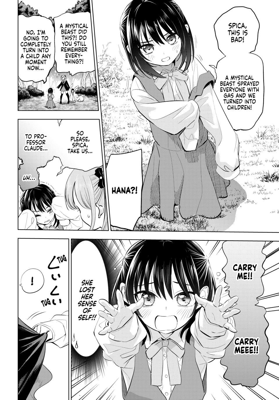 Kuroneko To Majo No Kyoushitsu chapter 62 page 18