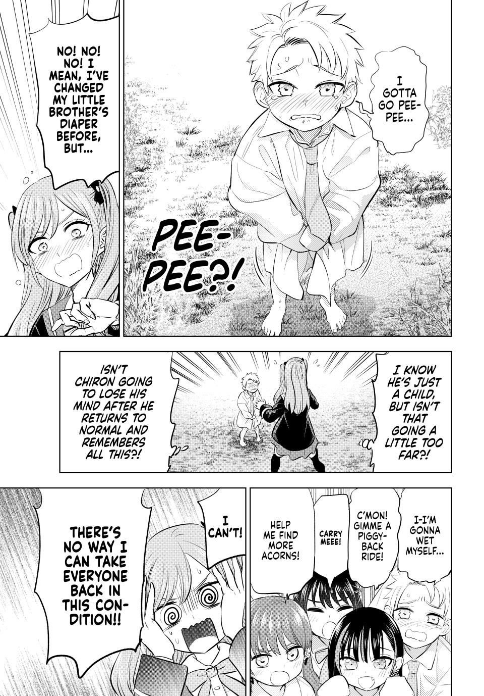 Kuroneko To Majo No Kyoushitsu chapter 62 page 19