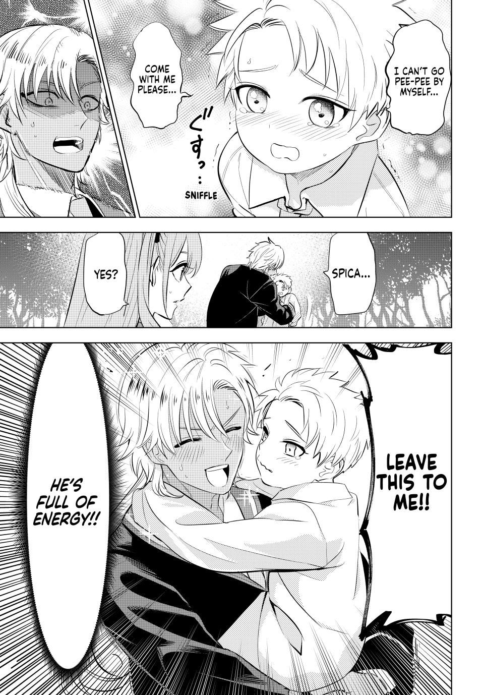 Kuroneko To Majo No Kyoushitsu chapter 62 page 21