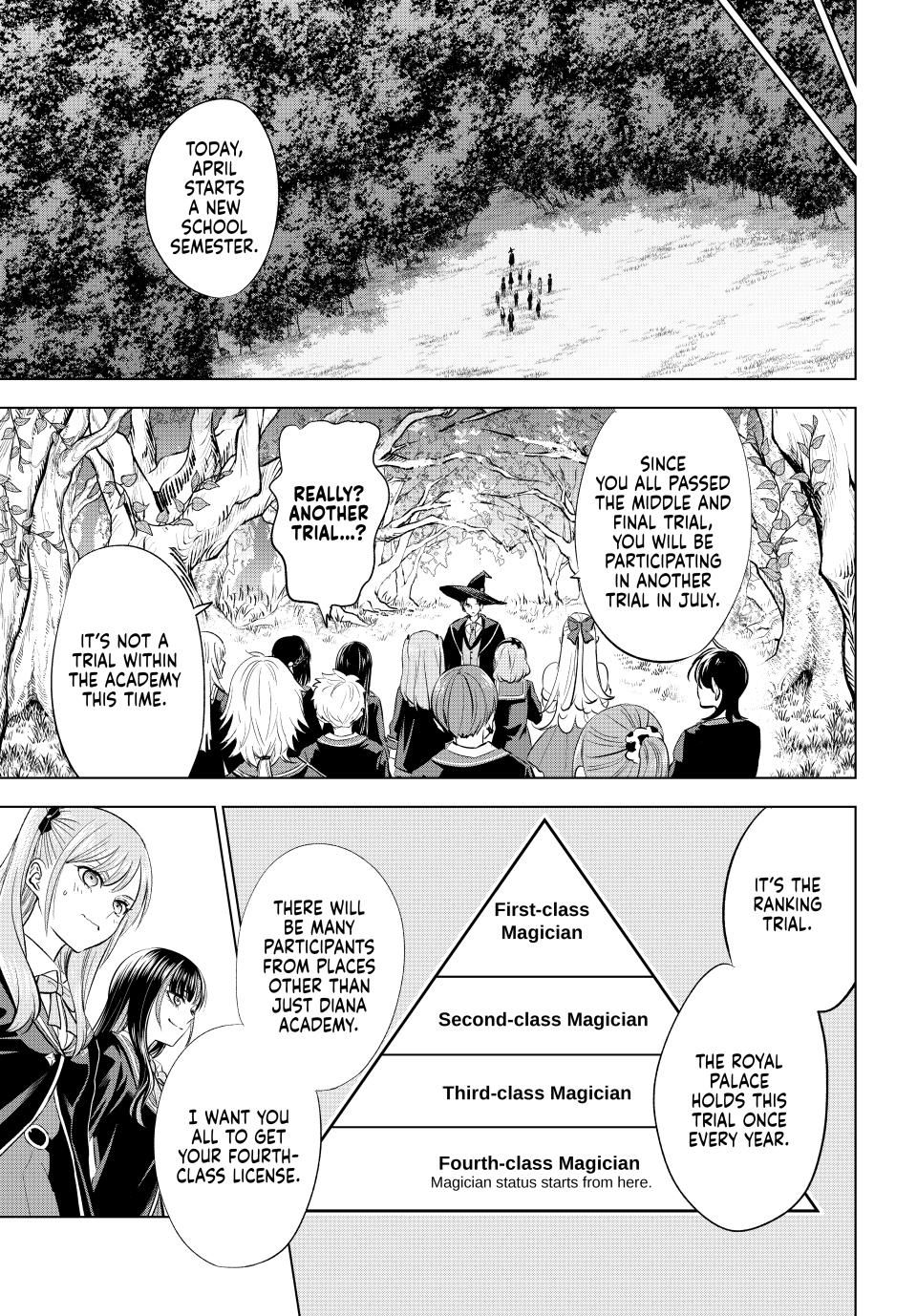 Kuroneko To Majo No Kyoushitsu chapter 62 page 3