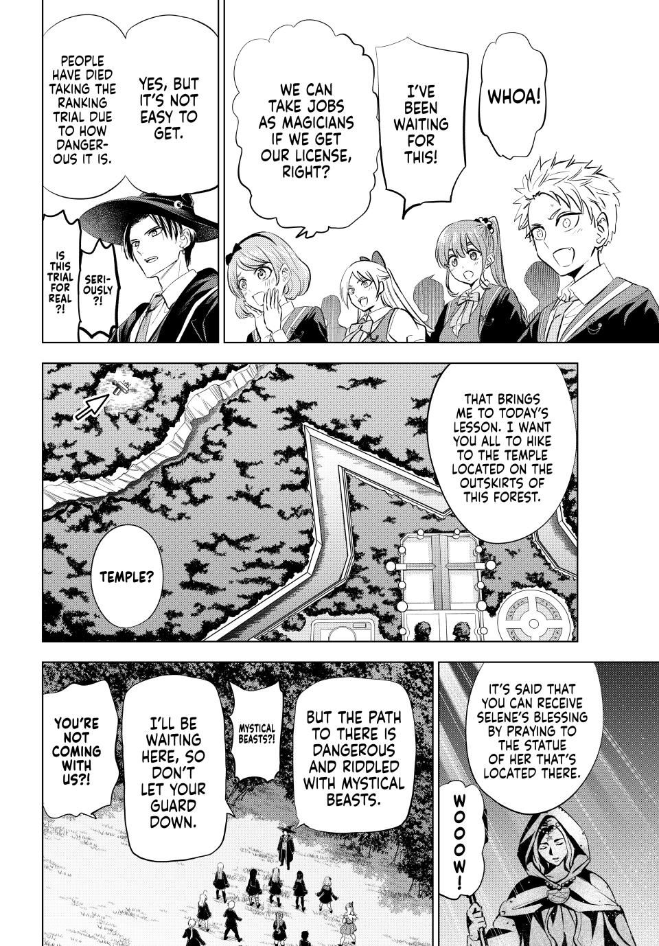 Kuroneko To Majo No Kyoushitsu chapter 62 page 4