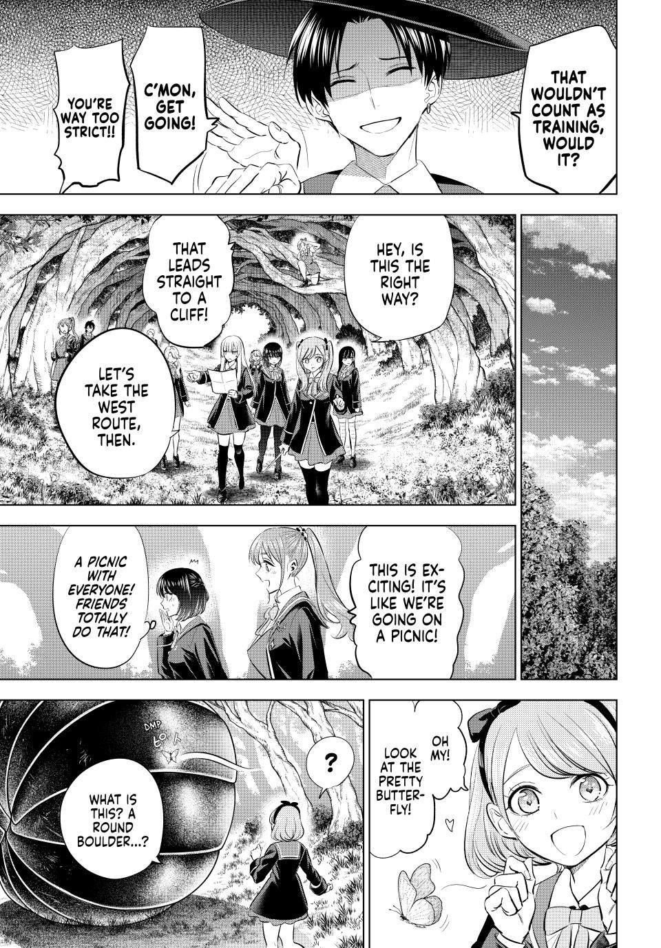 Kuroneko To Majo No Kyoushitsu chapter 62 page 5