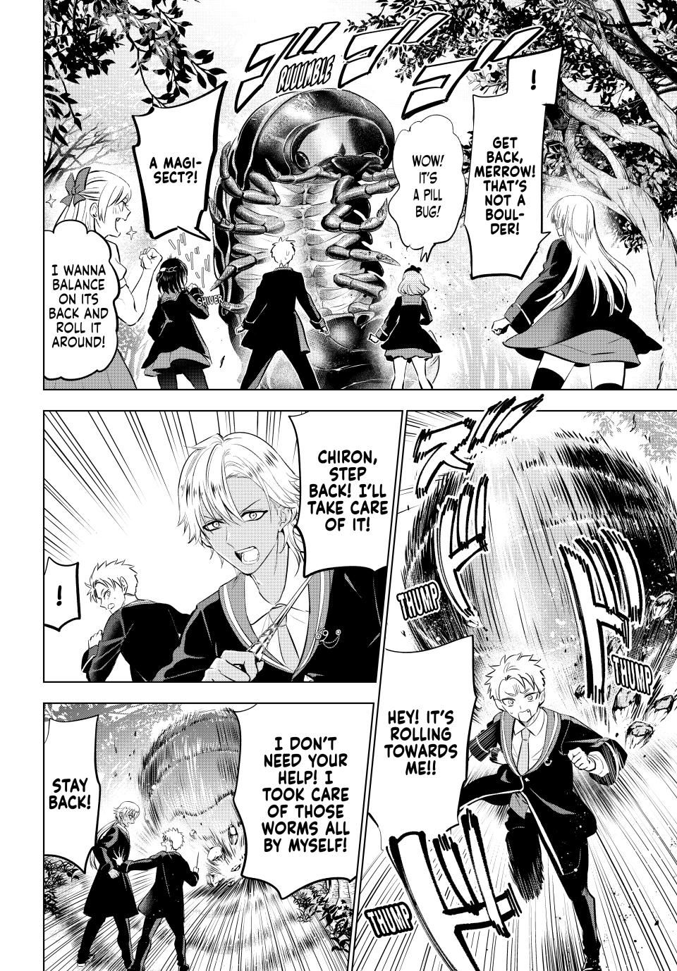 Kuroneko To Majo No Kyoushitsu chapter 62 page 6