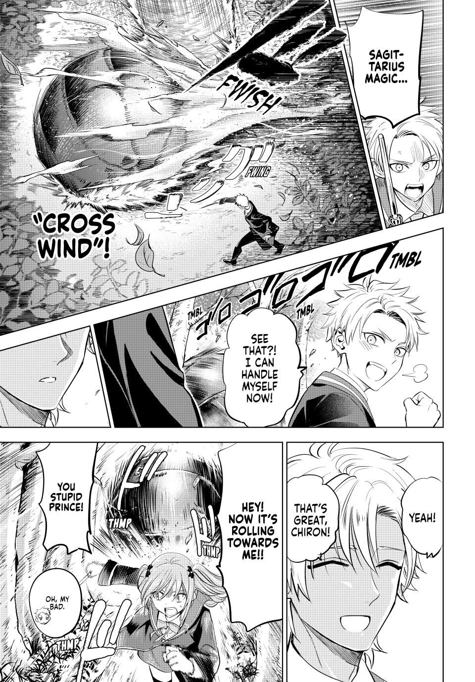 Kuroneko To Majo No Kyoushitsu chapter 62 page 7