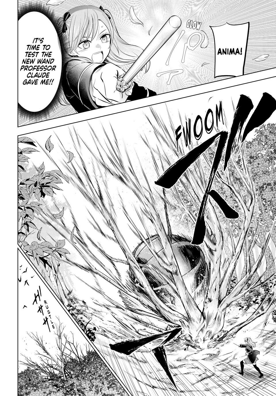 Kuroneko To Majo No Kyoushitsu chapter 62 page 8