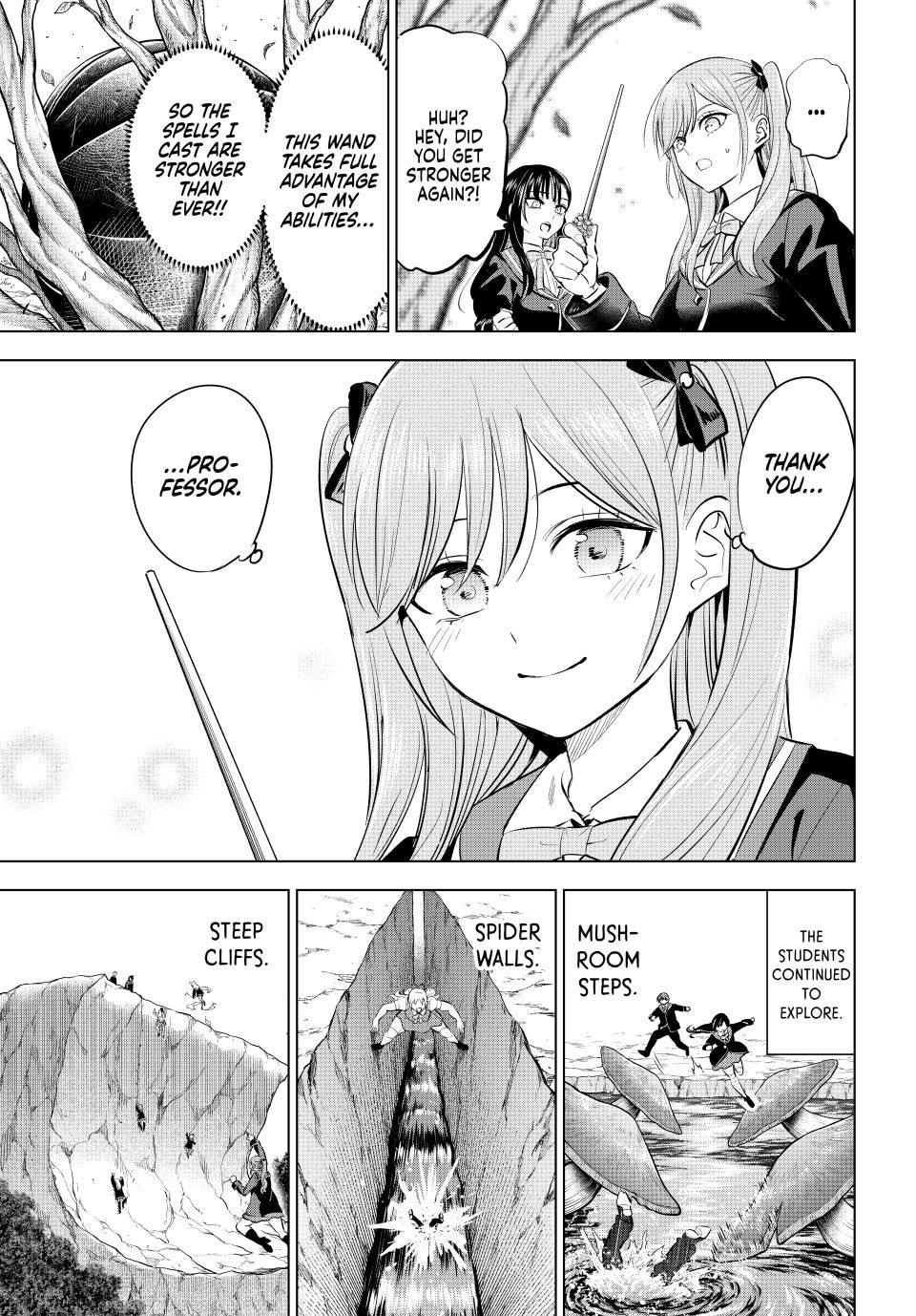 Kuroneko To Majo No Kyoushitsu chapter 62 page 9