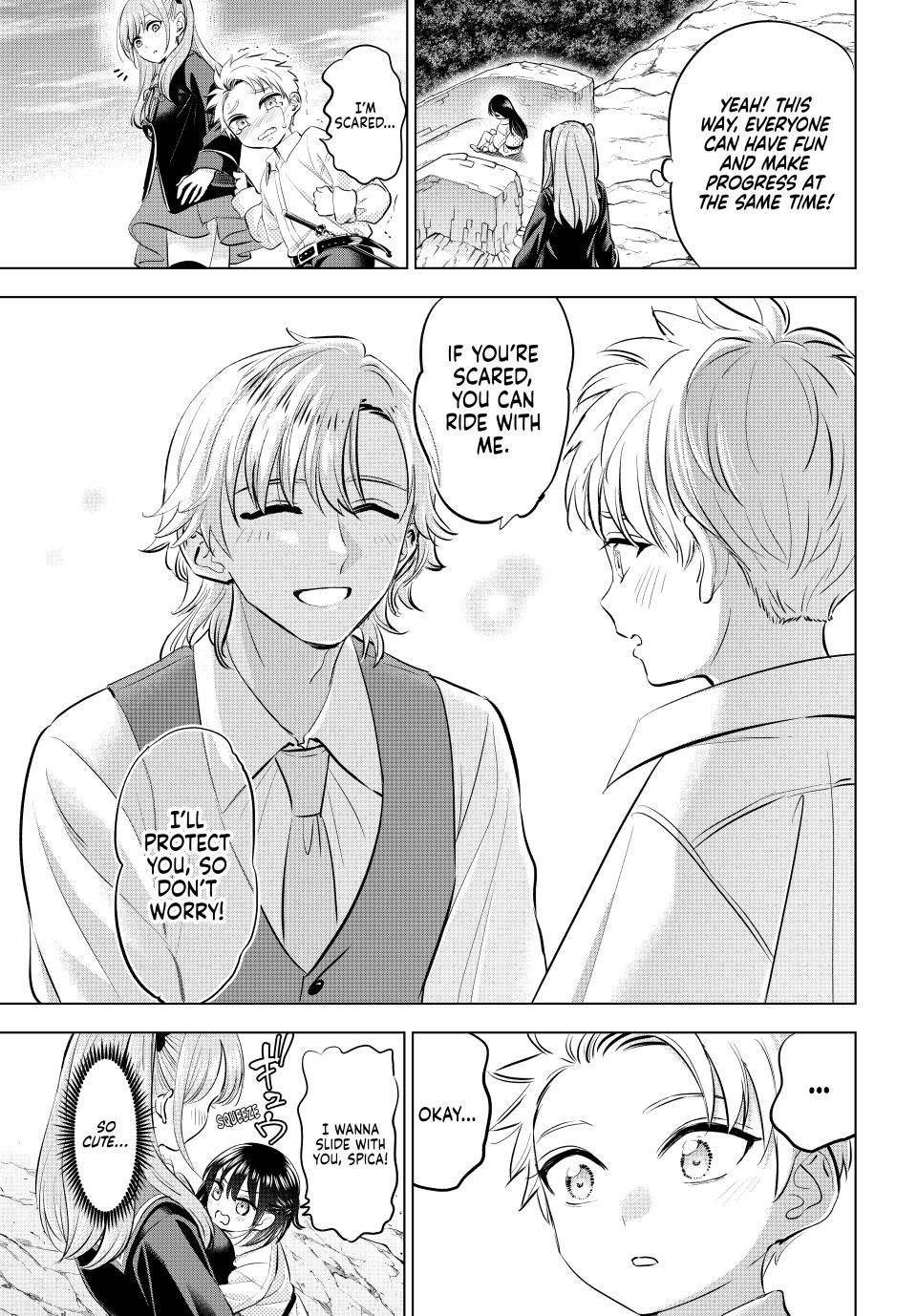 Kuroneko To Majo No Kyoushitsu chapter 63 page 11