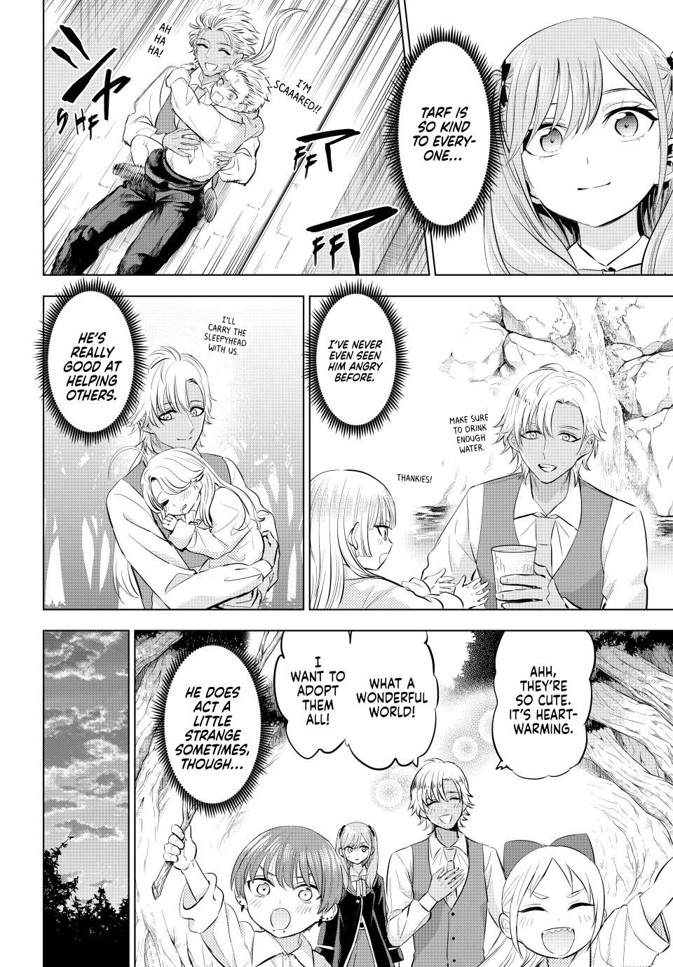 Kuroneko To Majo No Kyoushitsu chapter 63 page 12