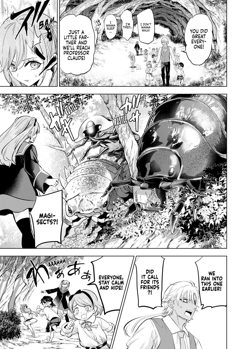 Kuroneko To Majo No Kyoushitsu chapter 63 page 13