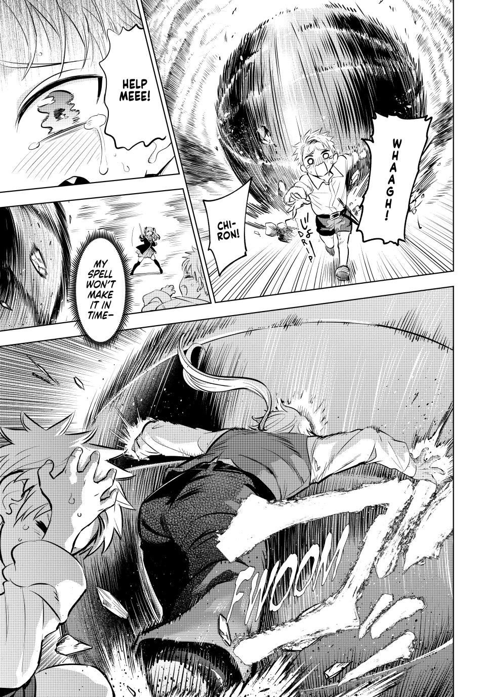 Kuroneko To Majo No Kyoushitsu chapter 63 page 15