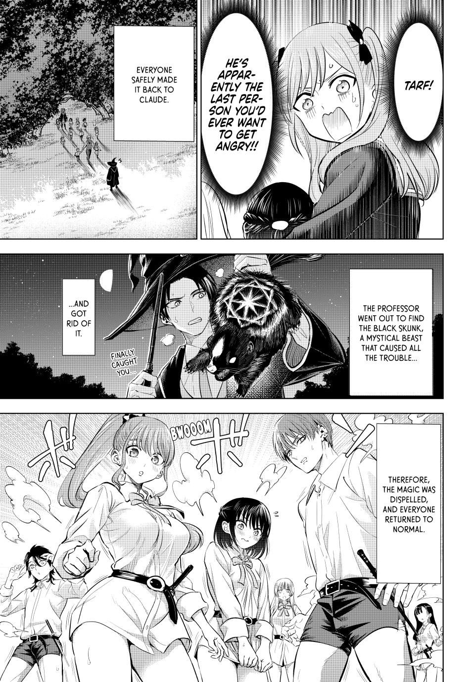 Kuroneko To Majo No Kyoushitsu chapter 63 page 19