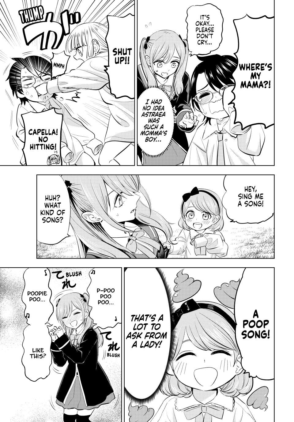 Kuroneko To Majo No Kyoushitsu chapter 63 page 3