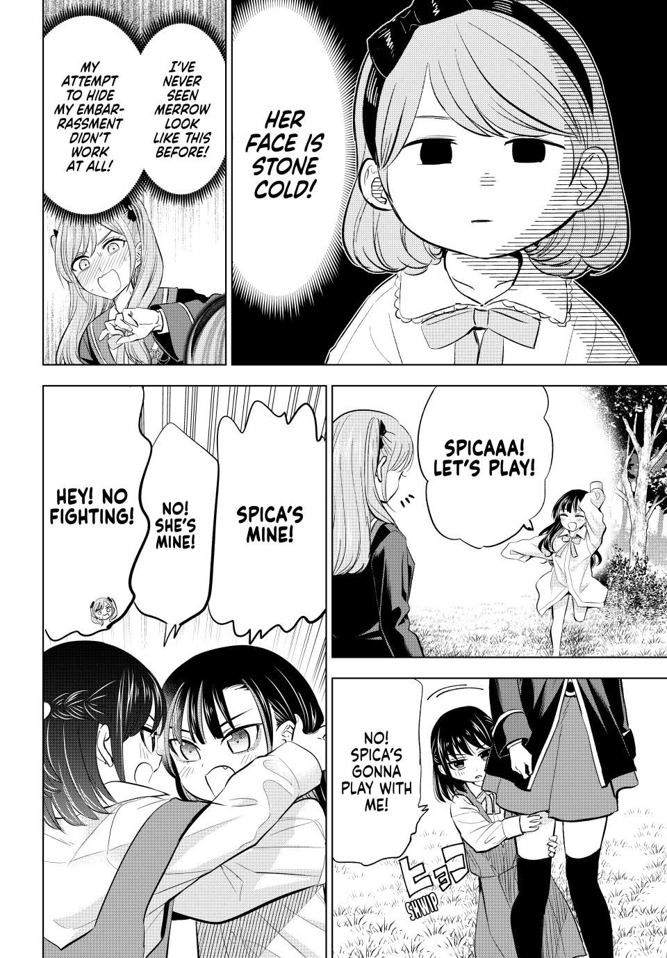 Kuroneko To Majo No Kyoushitsu chapter 63 page 4