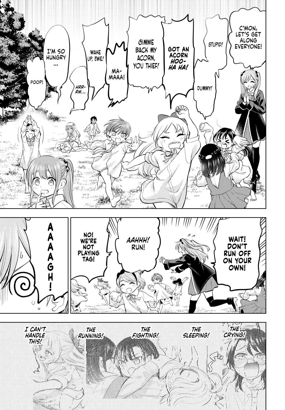 Kuroneko To Majo No Kyoushitsu chapter 63 page 5