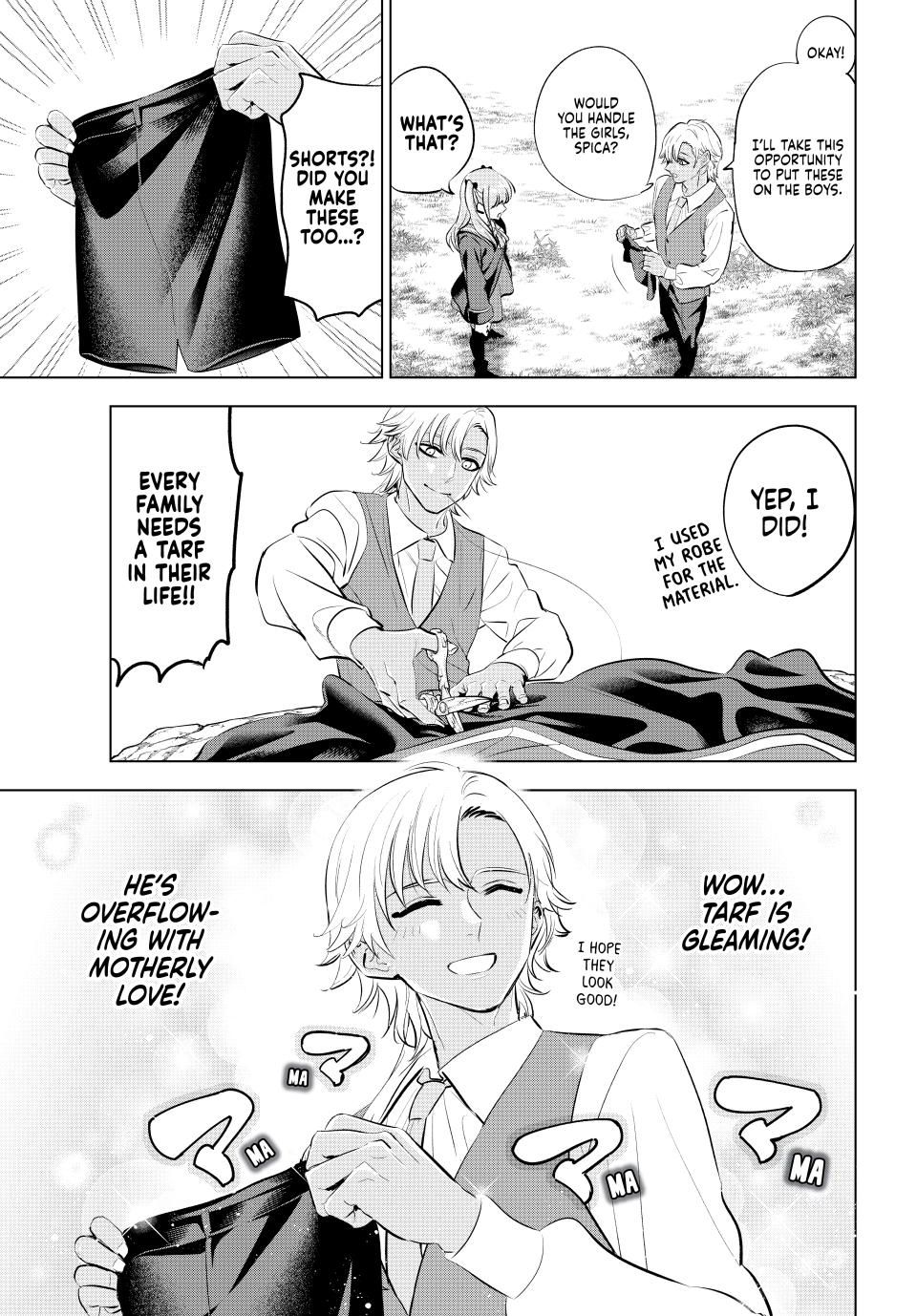 Kuroneko To Majo No Kyoushitsu chapter 63 page 7