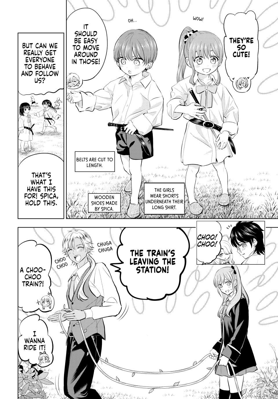 Kuroneko To Majo No Kyoushitsu chapter 63 page 8