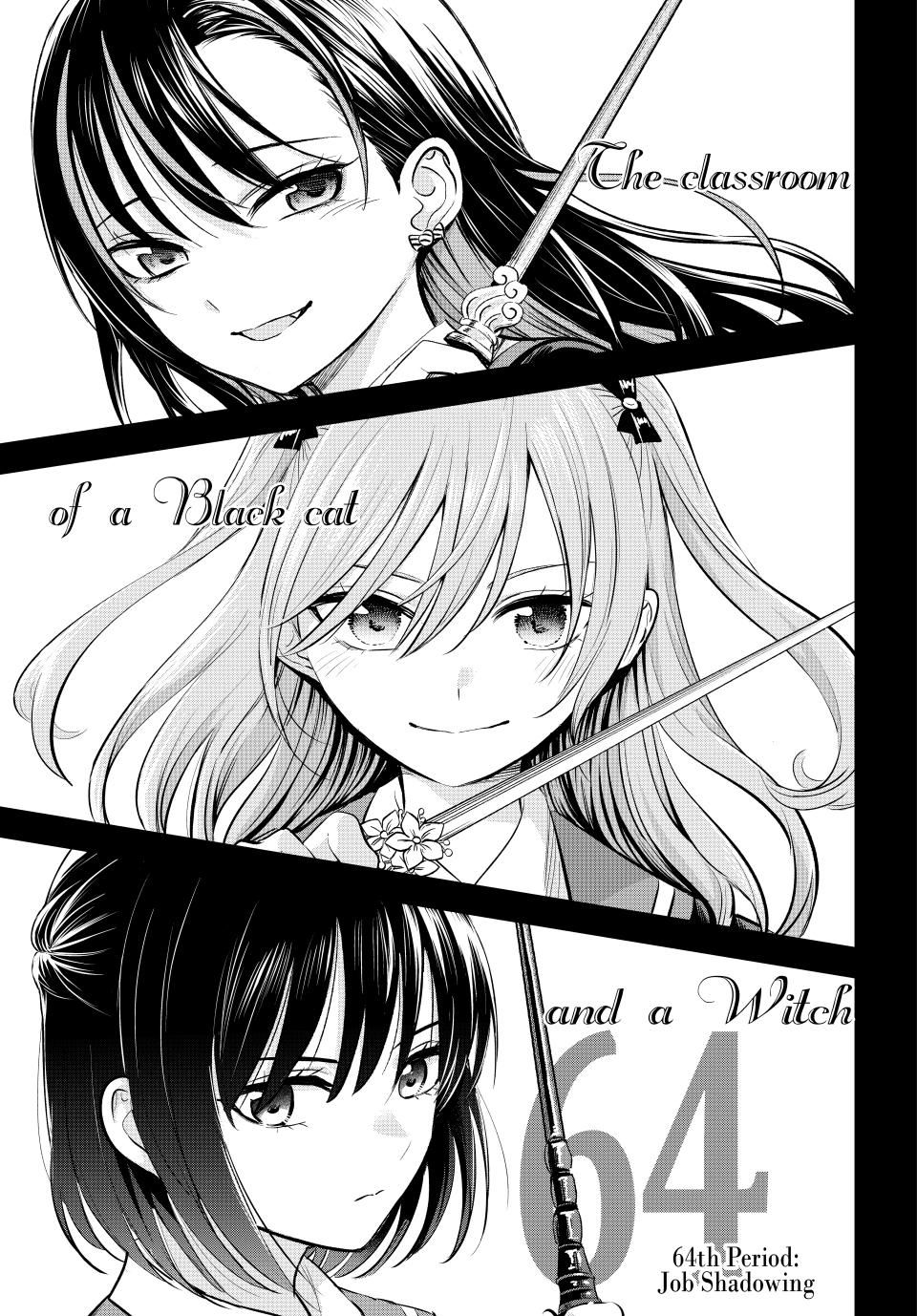 Kuroneko To Majo No Kyoushitsu chapter 64 page 1