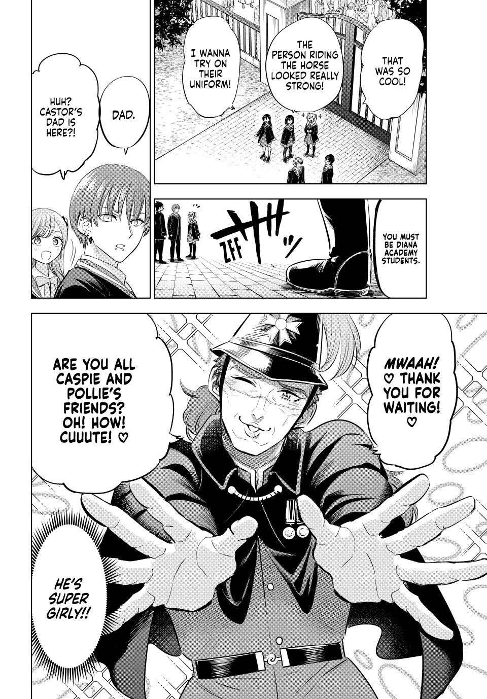 Kuroneko To Majo No Kyoushitsu chapter 64 page 12