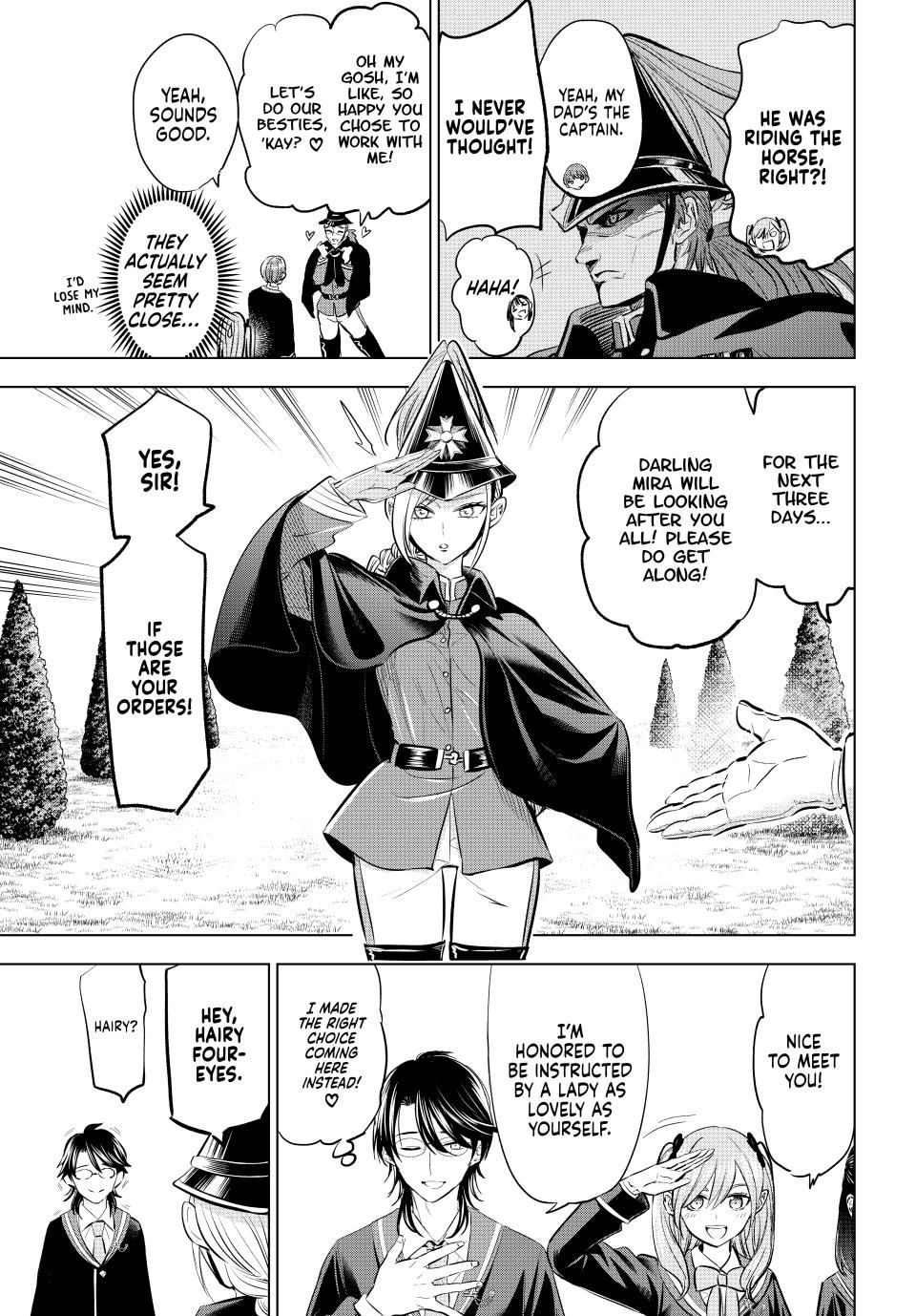 Kuroneko To Majo No Kyoushitsu chapter 64 page 13