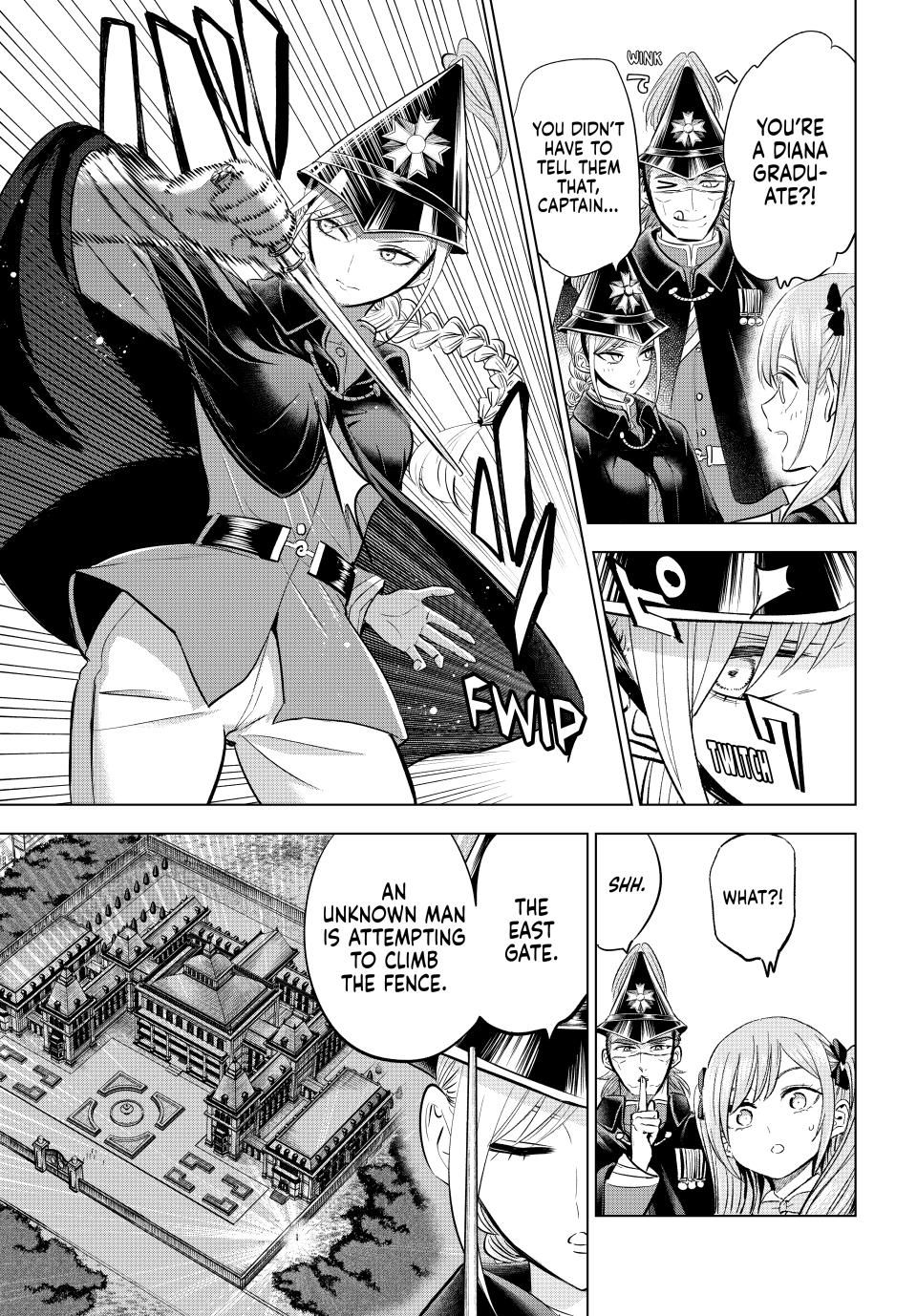 Kuroneko To Majo No Kyoushitsu chapter 64 page 15