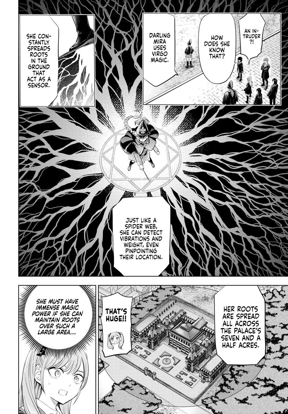 Kuroneko To Majo No Kyoushitsu chapter 64 page 16