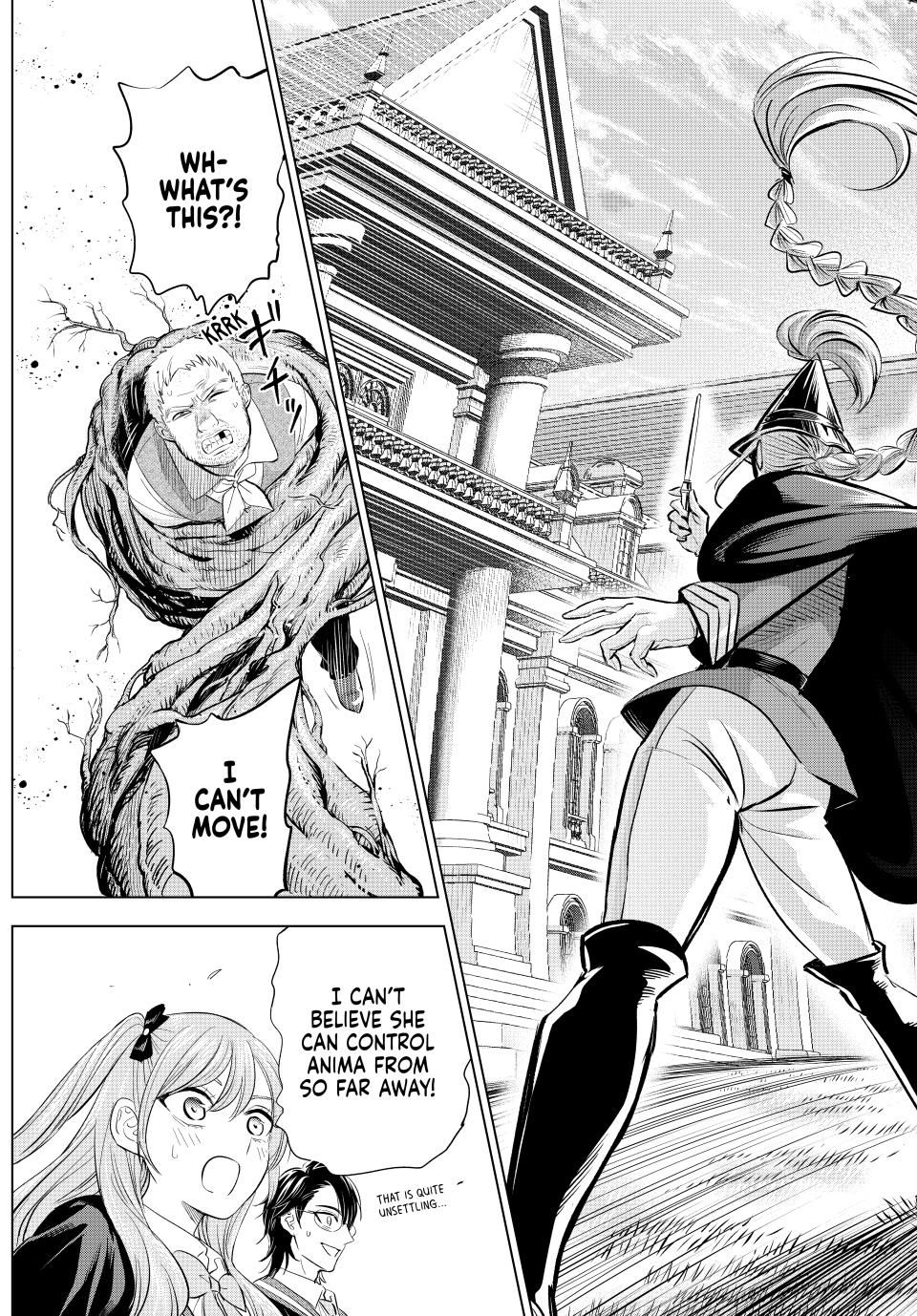 Kuroneko To Majo No Kyoushitsu chapter 64 page 19