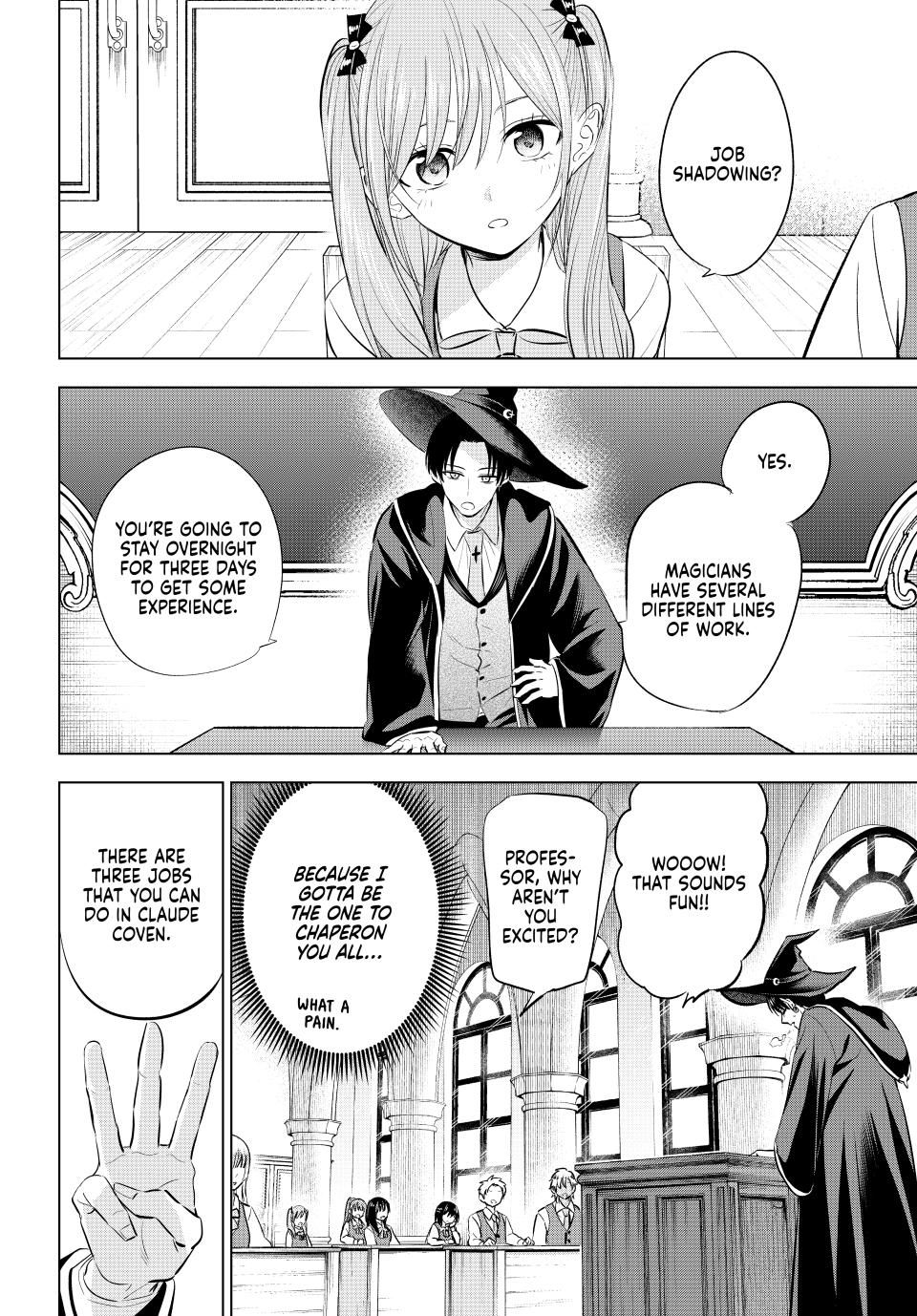 Kuroneko To Majo No Kyoushitsu chapter 64 page 2