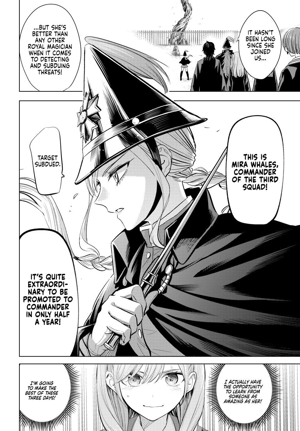 Kuroneko To Majo No Kyoushitsu chapter 64 page 20