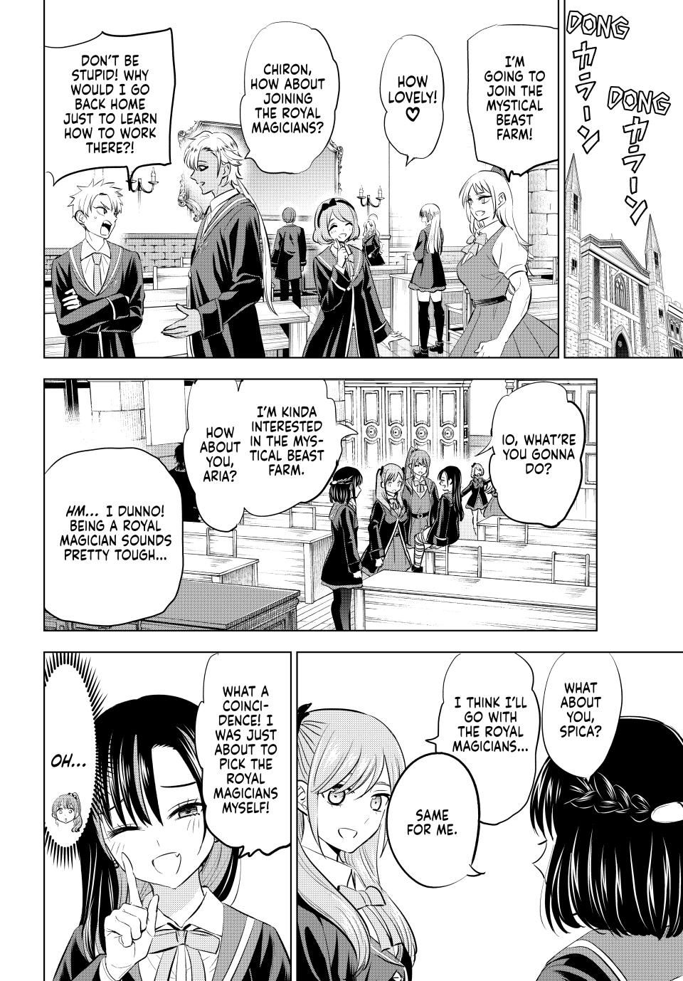 Kuroneko To Majo No Kyoushitsu chapter 64 page 4